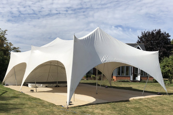 Canopy hire outlet